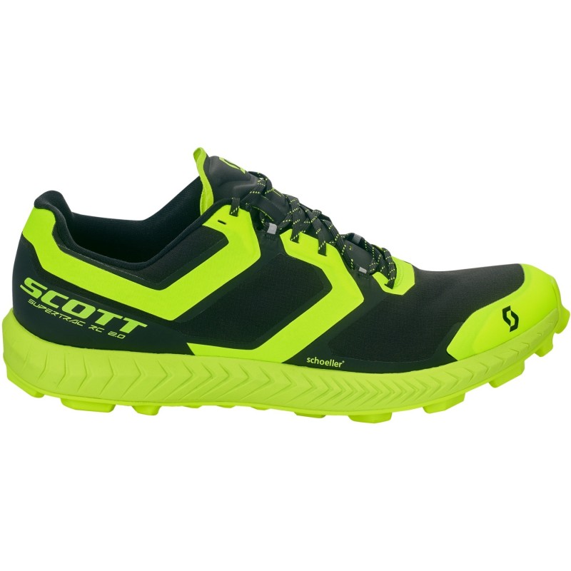 SCOTT SUPERTRAC RC 2 Men's trail running shoe, black/yellow